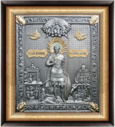 Икона Иоанн Воин — ElitPodarok