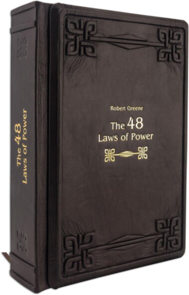 Подарункова книга «The 48 Laws of Power» — ElitPodarok