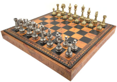 Шахи, шашки, нарди Italfama Класика 82M + 222MAP — ElitPodarok