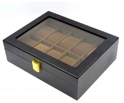 Шкатулка для хранения часов Craft 10WB.BL.BRINS фото 1 — ElitPodarok