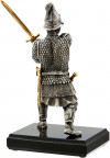 Кабинетная скульптура «Воин с мечом» от Vizuri фото 2 — ElitPodarok