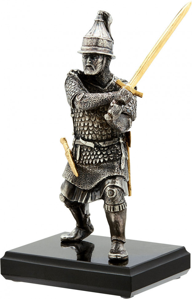 Кабинетная скульптура «Воин с мечом» от Vizuri фото 1 — ElitPodarok