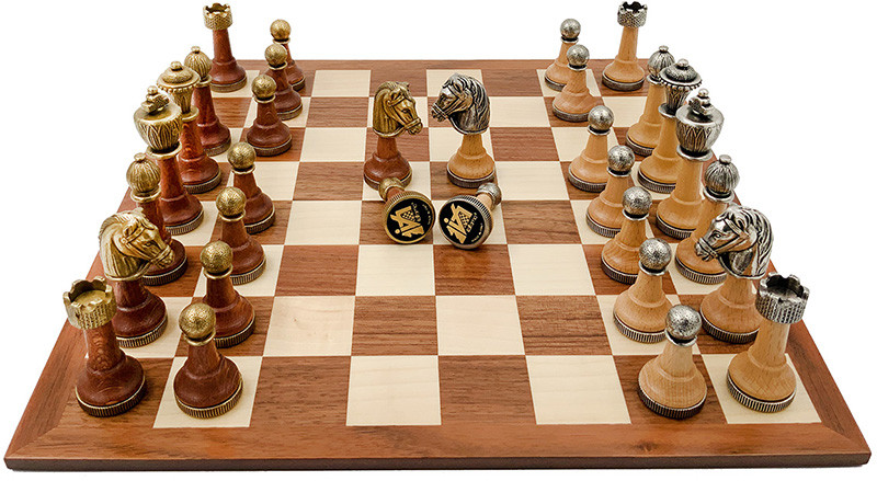 Шахматы Italfama Классика Staunton 141MW+10831 фото 1 — ElitPodarok