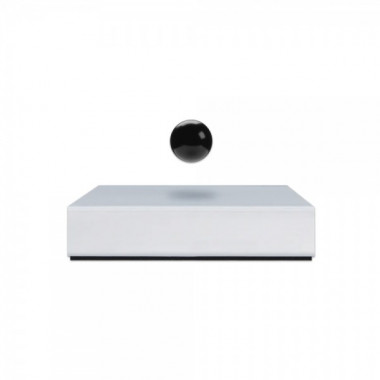 Левітуюча Будда куля біла основа, чорна куля, від Flyte — ElitPodarok