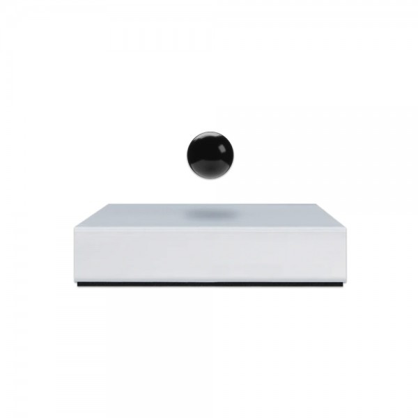 Левітуюча Будда куля біла основа, чорна куля, від Flyte фото 1 — ElitPodarok