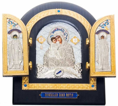 Складень «Богоматір Почаївська» — ElitPodarok