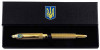 Подарунок Ручка TENSO з мініатюрою «Український Тризуб» фото 1 — ElitPodarok