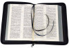 Подарункова шкіряна «Біблія» з застібкою «блискавка» фото 5 — ElitPodarok