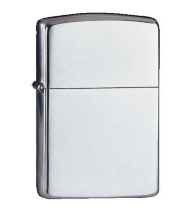 Зажигалка Zippo 13 Серебряная — ElitPodarok