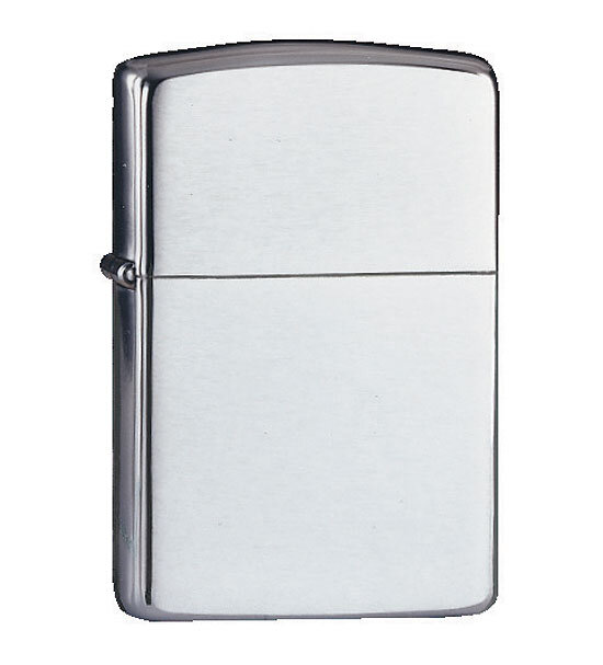 Запальничка Zippo 13 Срібна фото 1 — ElitPodarok Запальничка Zippo 13 Срібна фото 1 — ElitPodarok