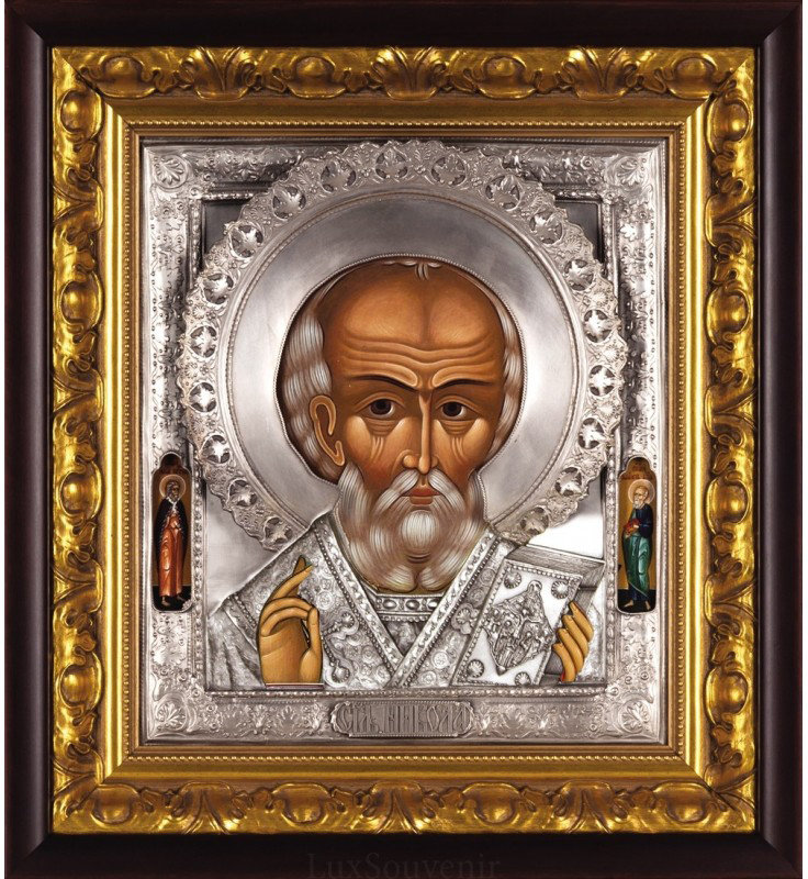 Икона Николай Угодник фото 1 — ElitPodarok