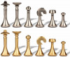 Шахові фігурки Italfama 15B фото 2 — ElitPodarok