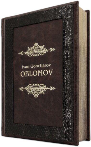 Ексклюзивна книга «Oblomov. Ivan Goncharov» — ElitPodarok