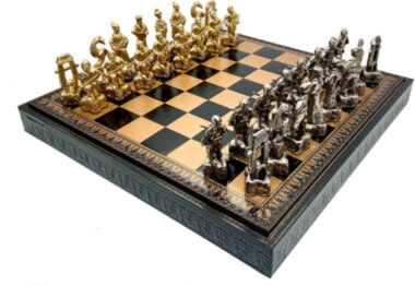 Шахматы Italfama Samurai 87M+222GN — ElitPodarok