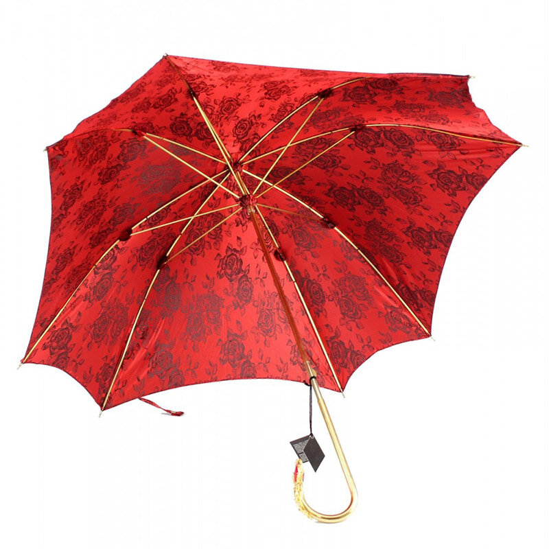 Зонт женский «RED ROSES» от WALKING STICKS фото 1 — ElitPodarok