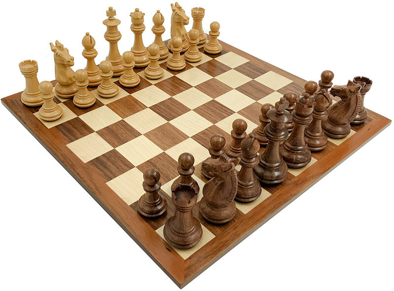 Шахи Italfama Palissandro G1029 + 10831 фото 1 — ElitPodarok