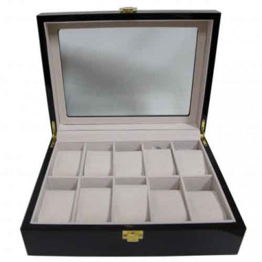 Шкатулка для хранения часов Craft 10WB.CARB.BL — ElitPodarok