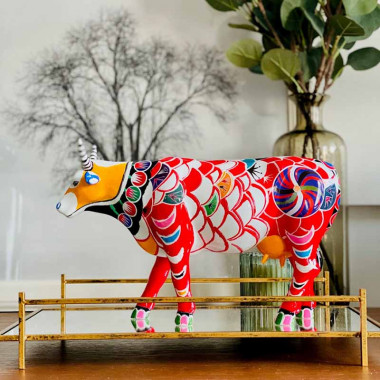 Статуэтка корова «Shanghai Cow» от Cow Parade — ElitPodarok