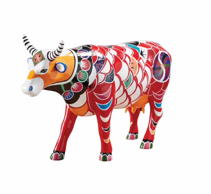 Статуэтка корова «Shanghai Cow» Cow Parade ✓ быстрая доставка