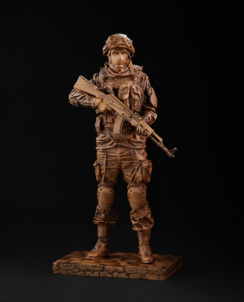 Статуэтка «Воин ЗСУ - Освободитель» фото 1 — ElitPodarok