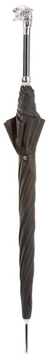 Парасолька-тростина SILVER TIGER UMBRELLA від PASOTTI фото 2 — ElitPodarok