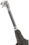 Парасолька-тростина SILVER TIGER UMBRELLA від PASOTTI фото 5 — ElitPodarok