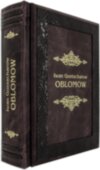 Книга в шкірі «Oblomow. Iwan Gontscharow» фото 1 — ElitPodarok