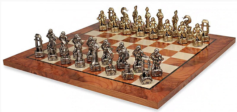 Шахматы Italfama Samurai 87M+722R фото 1 — ElitPodarok