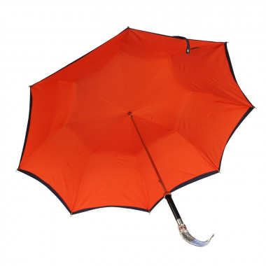 Зонт мужской двойной «Рыба» от WALKING STICKS — ElitPodarok