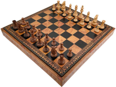 Шахи Italfama Класичні Palissandro G1029 + 222MAP — ElitPodarok