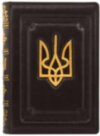 Кожаный ежедневник «Трезуб» фото 1 — ElitPodarok