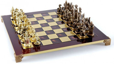 Шахматы Manopoulos «‎Средневековые рыцари»‎ S12CRED — ElitPodarok