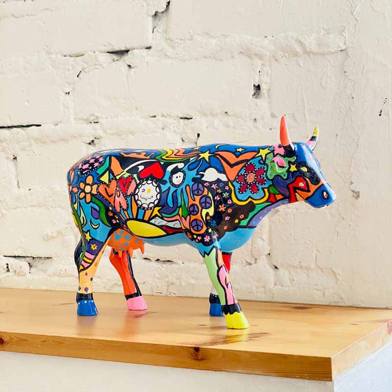 Статуэтка корова «Moosy in the sky with diamonds» Cow Parade фото 1 — ElitPodarok