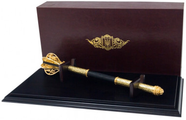 Булава (пернач) в футляре — ElitPodarok