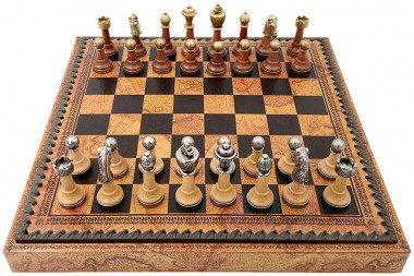 Шахи Italfama Класика Staunton 141MW+219MAP — ElitPodarok