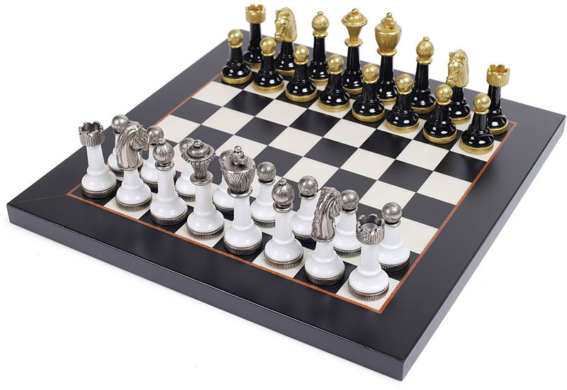 Шахи Italfama Staunton 141BN+529RO фото 1 — ElitPodarok