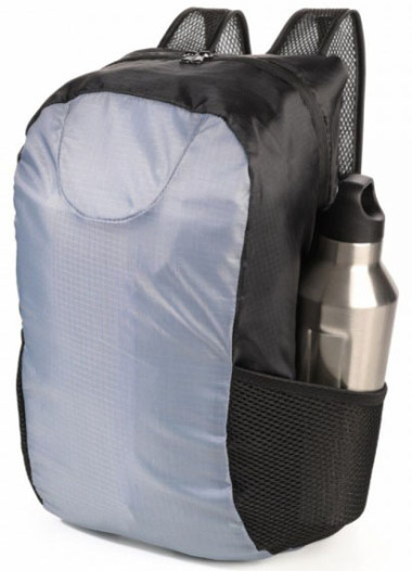 Рюкзак складний Troika, сірий — ElitPodarok