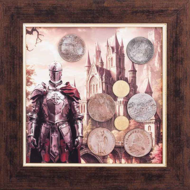 Композиция «История в монетах» — ElitPodarok