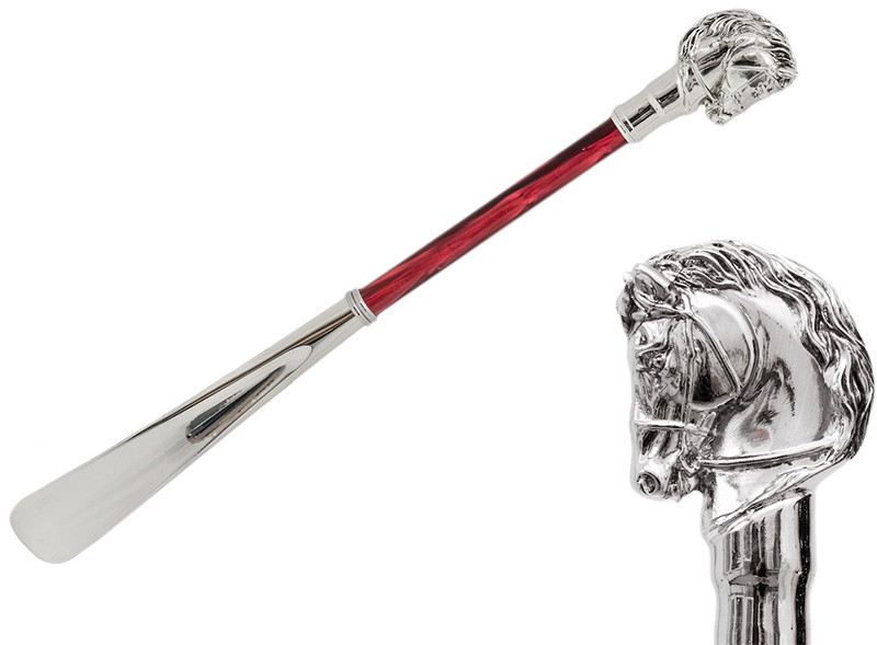 Ложка для взуття SILVER HORSE SHOEHORN від PASOTTI фото 1 — ElitPodarok