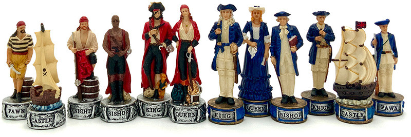 Шахові фігурки Italfama Pirati R71025 фото 1 — ElitPodarok Шахові фігурки Italfama Pirati R71025 фото 1 — ElitPodarok