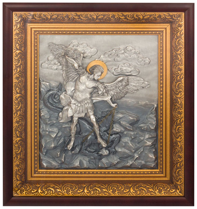 Икона Архистратиг Михаил фото 1 — ElitPodarok