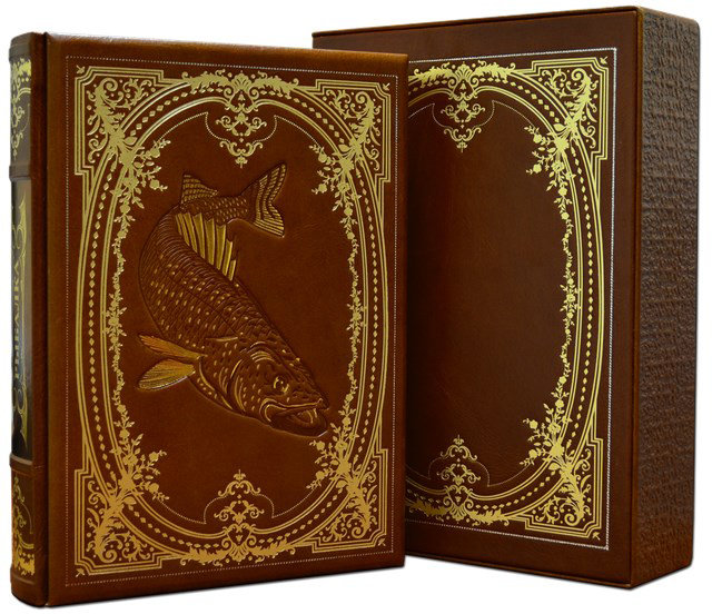 Эксклюзивная книга «Все о современной рыбалке. Полная энциклопедия» фото 1 — ElitPodarok