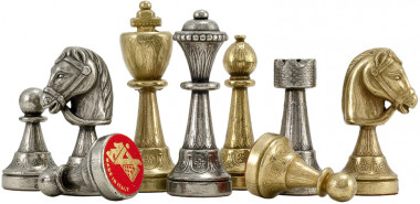 Шахові фігурки Italfama Staunton 70G — ElitPodarok