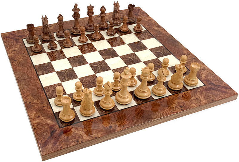 Шахи Italfama Класика Palissandro G1029 + 721RL фото 1 — ElitPodarok