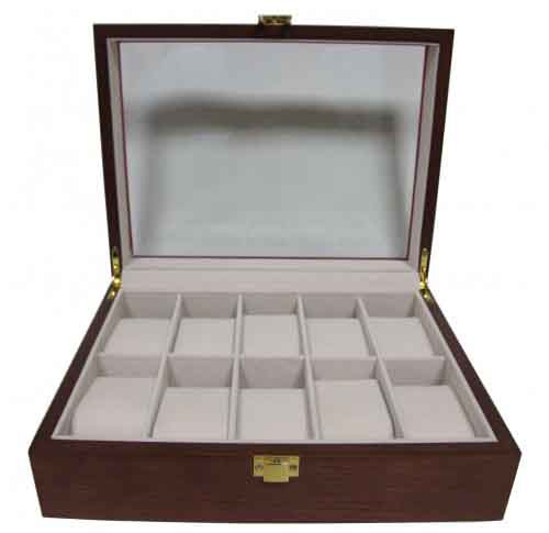 Шкатулка для хранения часов Craft 10WB.MAT.BR фото 1 — ElitPodarok