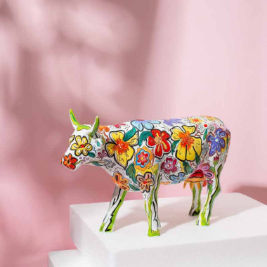 Коллекционная корова «Vaca Floral» Cow Parade — ElitPodarok