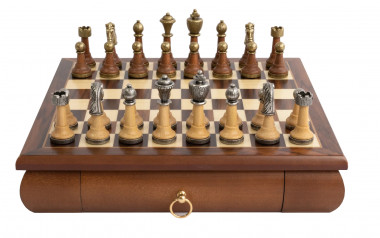 Шахматы Italfama Классика Staunton 141MW+332W — ElitPodarok