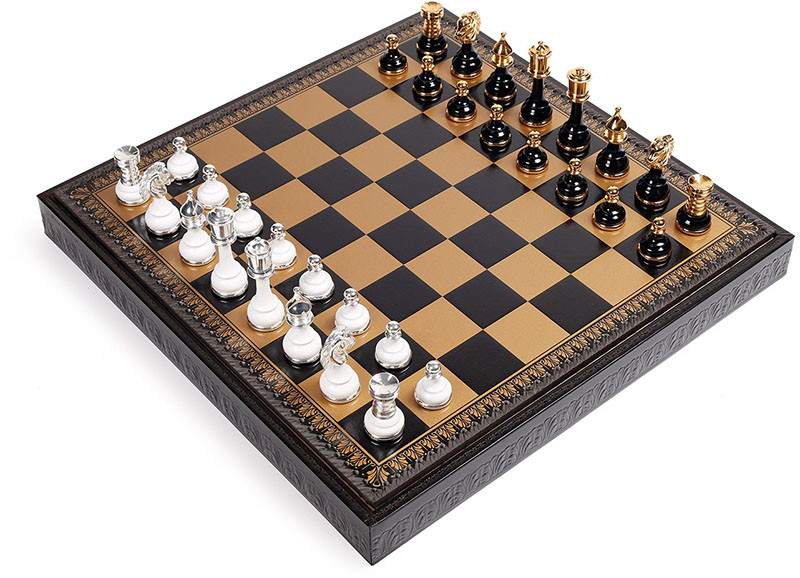 Шахматы Italfama Staunton 150GSBN+222GN фото 1 — ElitPodarok