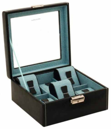 Шкатулка для хранения часов Friedrich Lederwaren Bond 6 — ElitPodarok