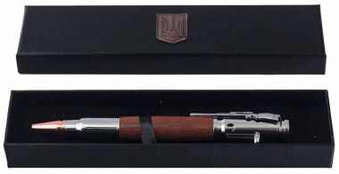 Подарок Ручка TENSO с миниатюрой козацкого ружья — ElitPodarok